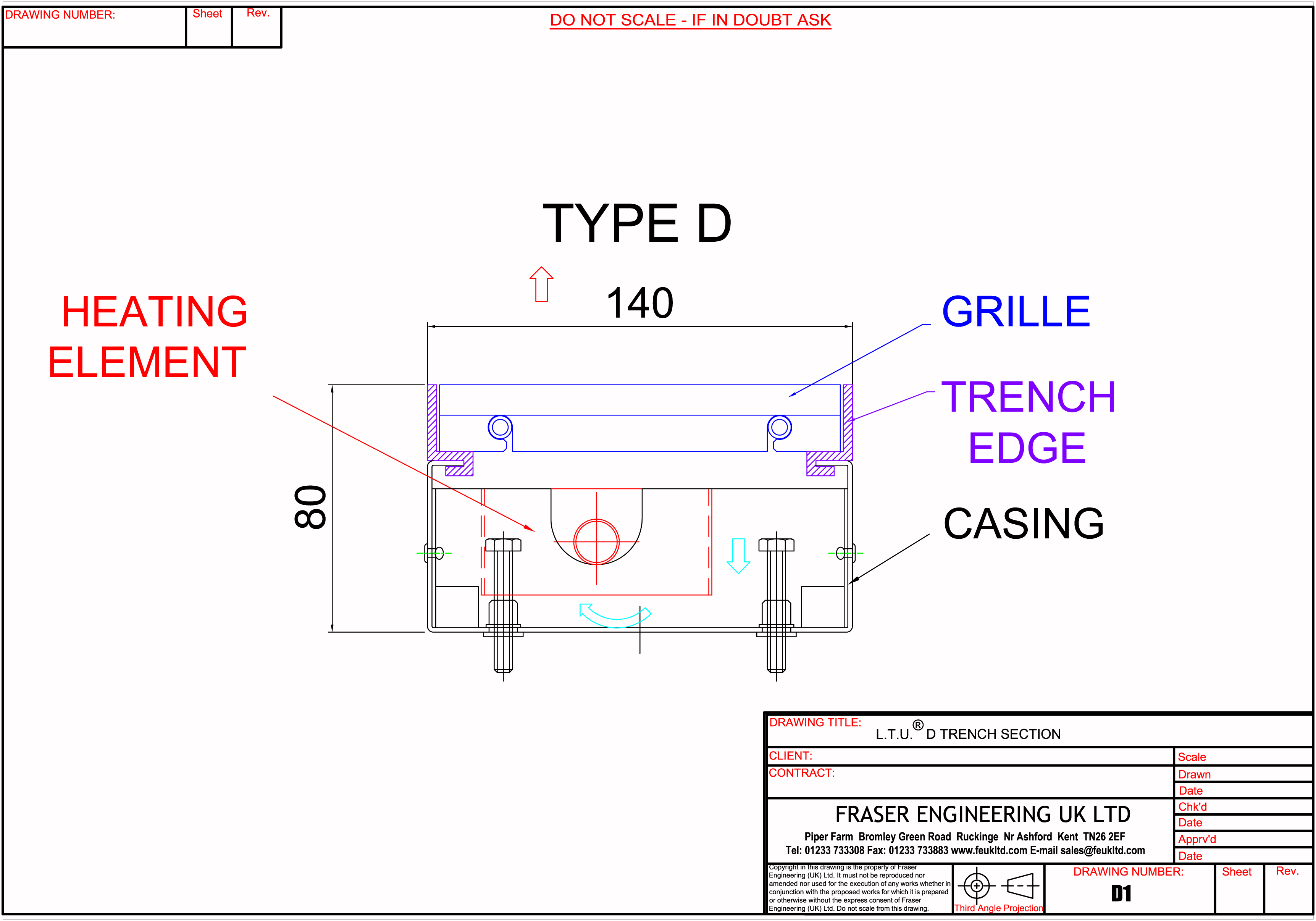 Trench Heating